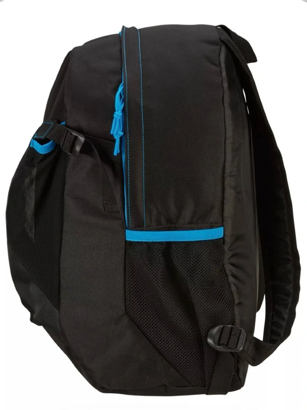 NWT Dick’s Sporting Goods DSG Ocala Backpack Black/Electric Blue Sporty New